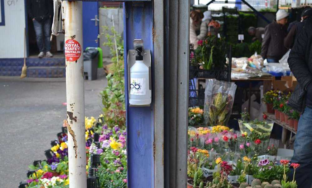 Pazar Yerlerinde Önlemler Artırıldı