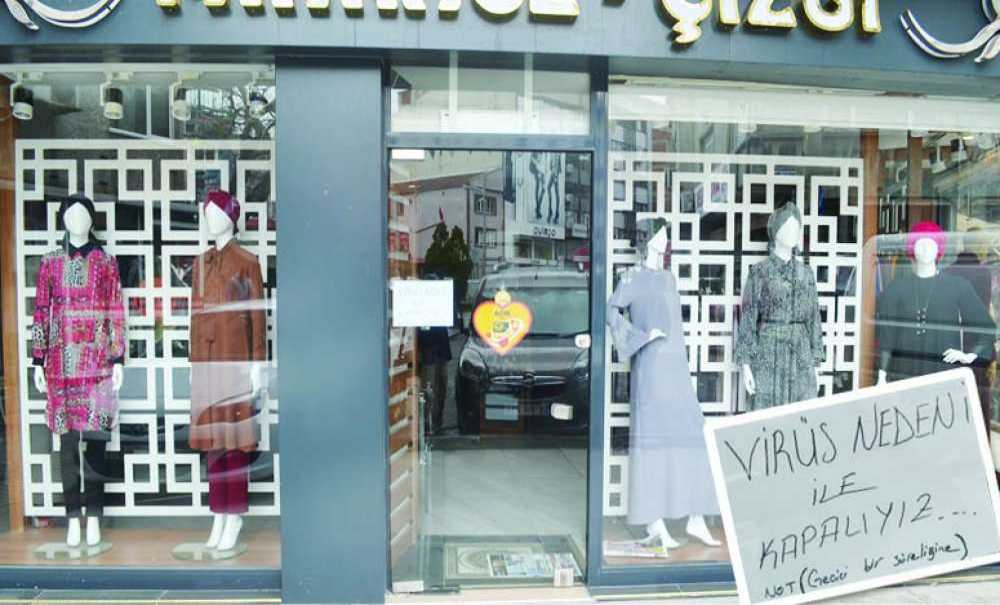 Esnafın Bir Kısmı Kapalı, Açık Olanlarda Siftah Yapmadan Kapatıyor