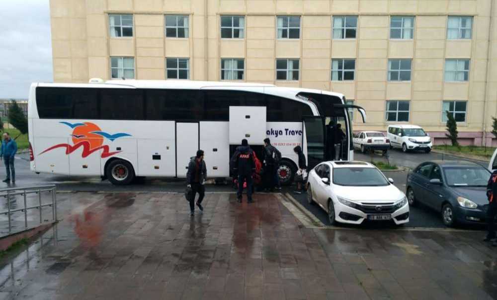 Sonuçlar Negatif Çıktı, Hepsi Evlerine Döndü