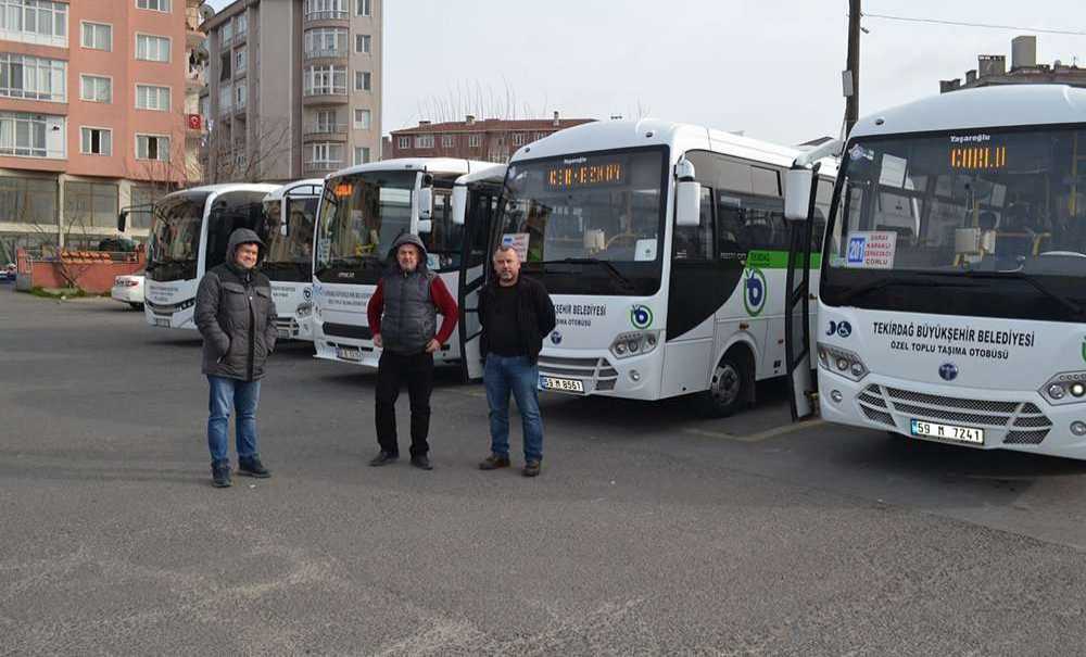 Tekirdağ'da İlçeler Arası Seyahat Kısıtlandı