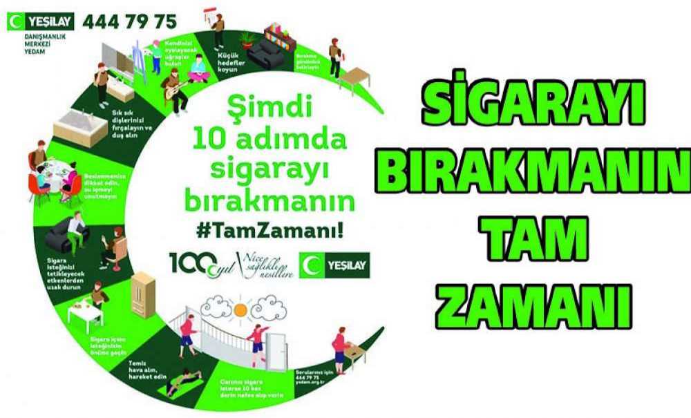“Sigarayı Bırakmanın Tam Zamanı”