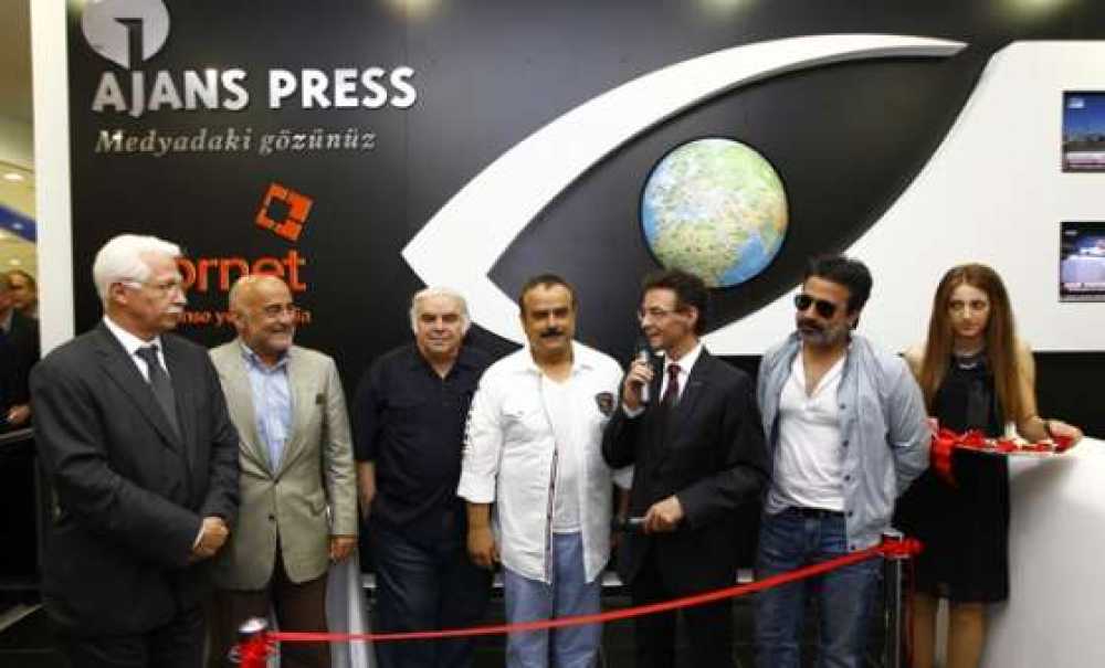 Ajans Press 60. Yılında Yeni Yerinde