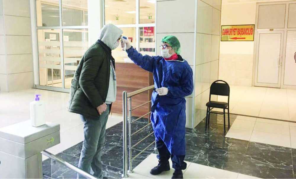 Çorlu Adliyesinde Koronavirüs Tedbirleri Artırıldı