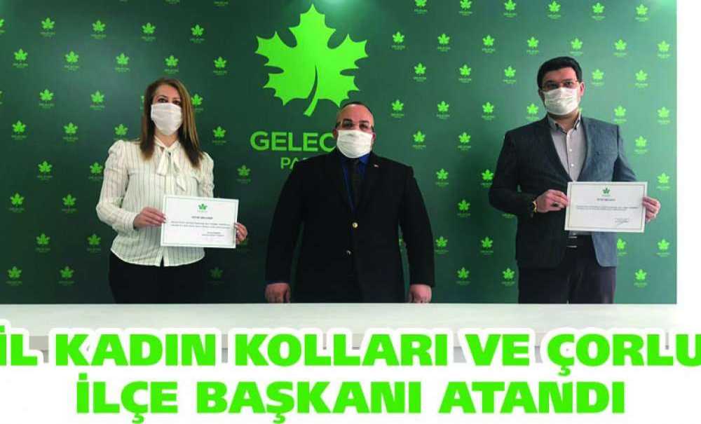 İl Kadın Kolları Ve Çorlu İlçe Başkanı Atandı