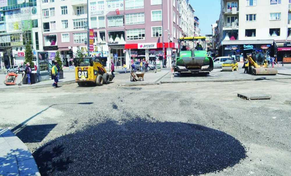 Birinci Etap Çalışmaları Pazar Günü Bitecek