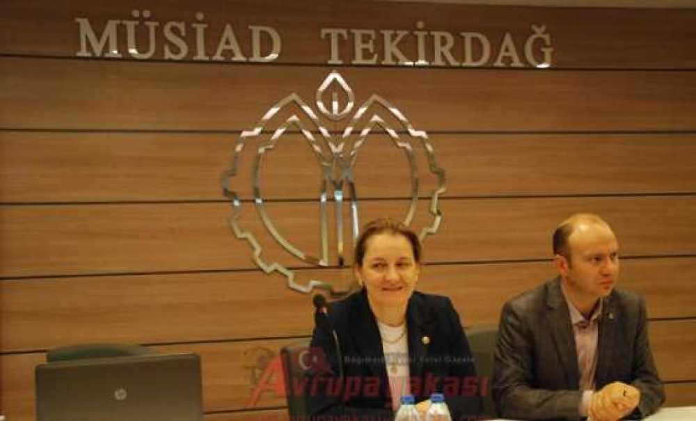 Ak Parti İstanbul Milletvekili Gülay Dalyan Müsiad`ı Ziyaret Etti