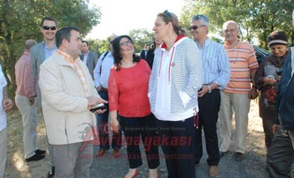 Ak Parti İstanbul Milletvekili Gülay Dalyan Müsiad`ı Ziyaret Etti