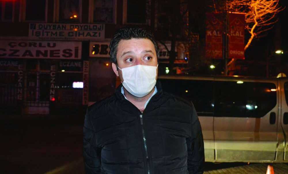 Geç Saatlere Kadar Denetimlerini Sürdürdü