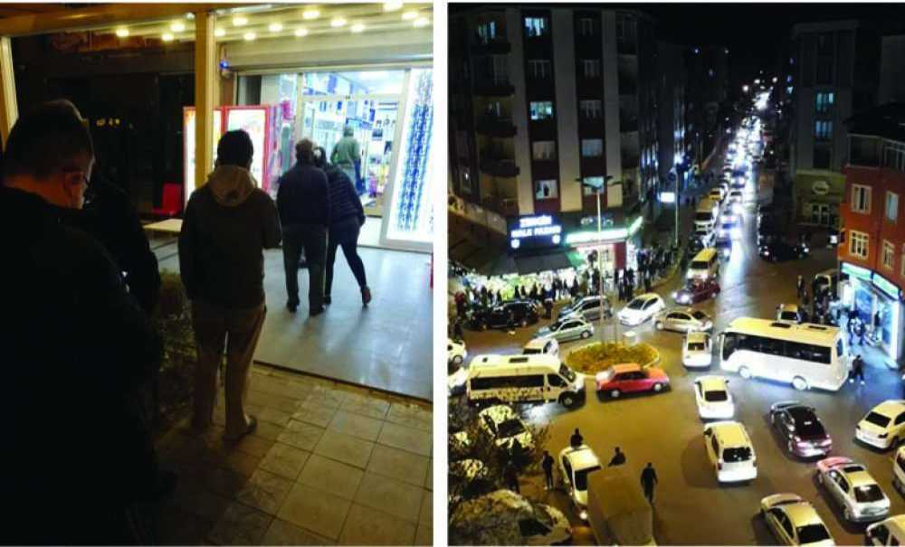 Sokağa Çıkma Yasağı Paniğe Neden Oldu