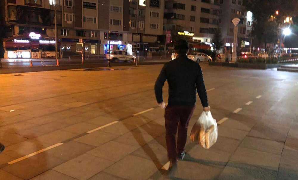Sokağa Çıkma Yasağı Paniğe Neden Oldu