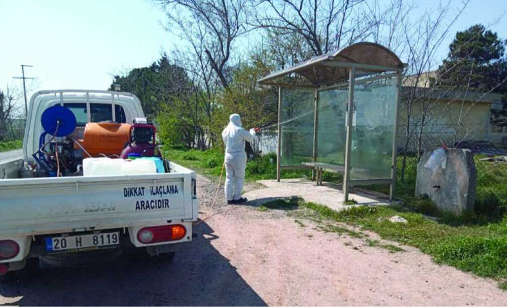 Marmaraereğlisi'nde Çalışmalar Devam Ediyor