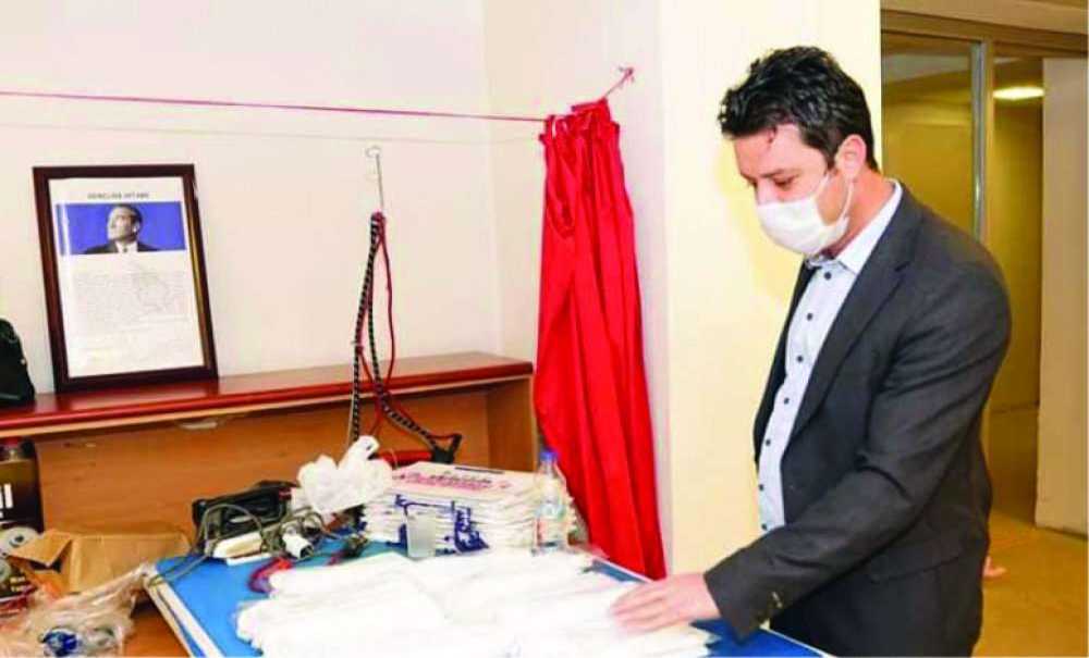 Günde Bin Adet Maske Üretilecek