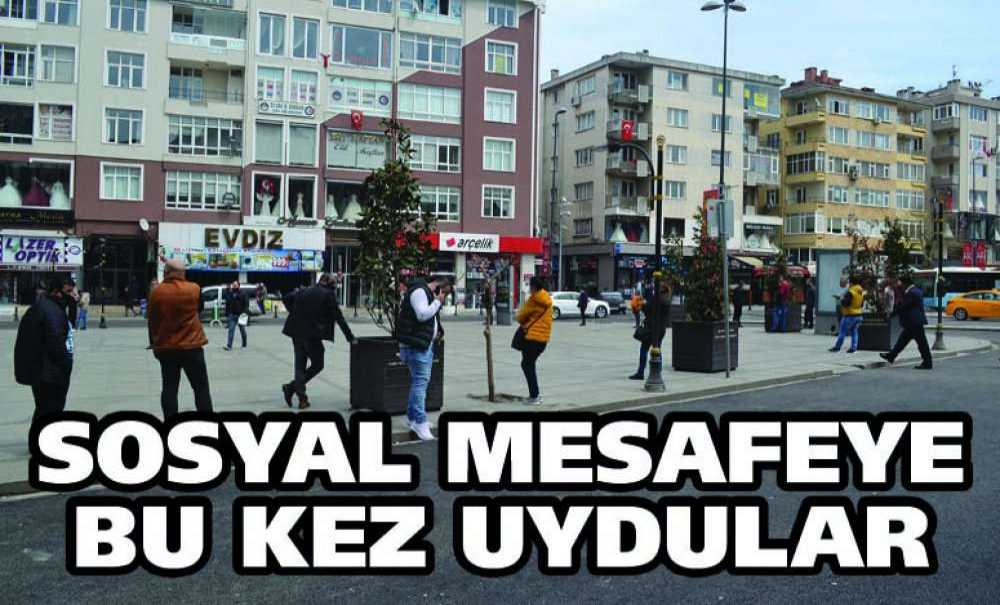 Sosyal Mesafeye Bu Kez Uydular