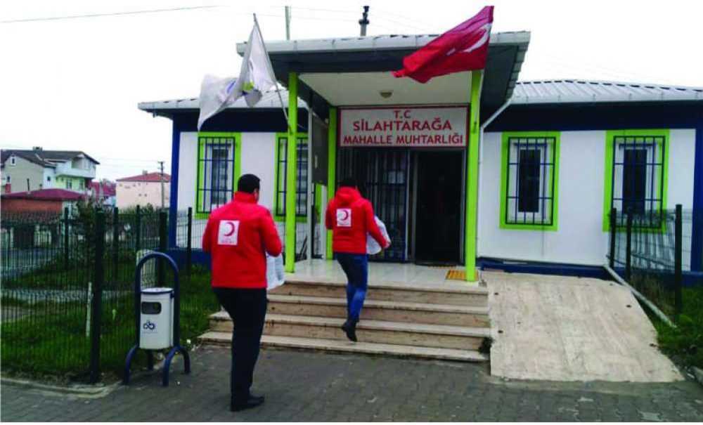 “Muhtarlarımız Büyük Özveriyle Çalışıyor”