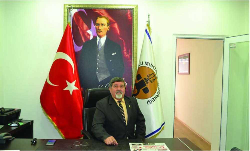 “Muhtarlarımız Büyük Özveriyle Çalışıyor”