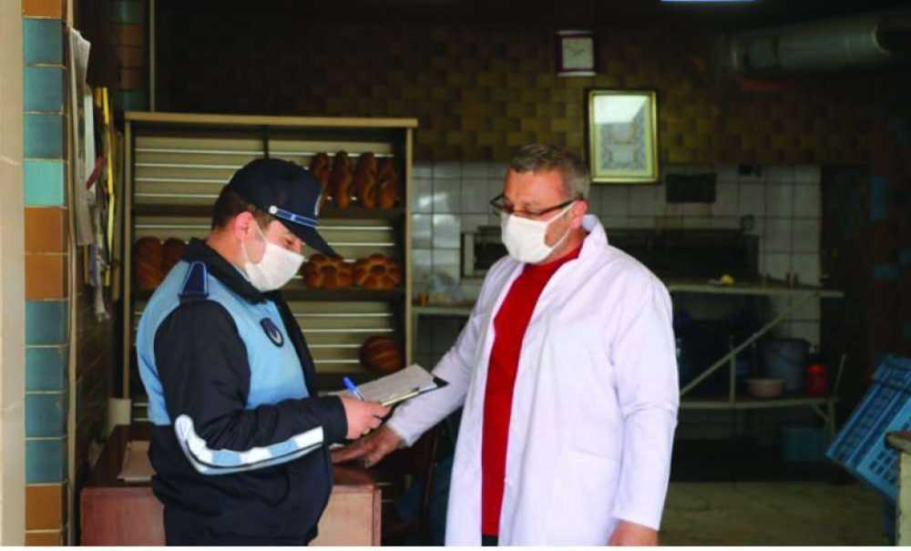 Marmaraereğlisi Belediyesi'nden Hijyen Denetimi