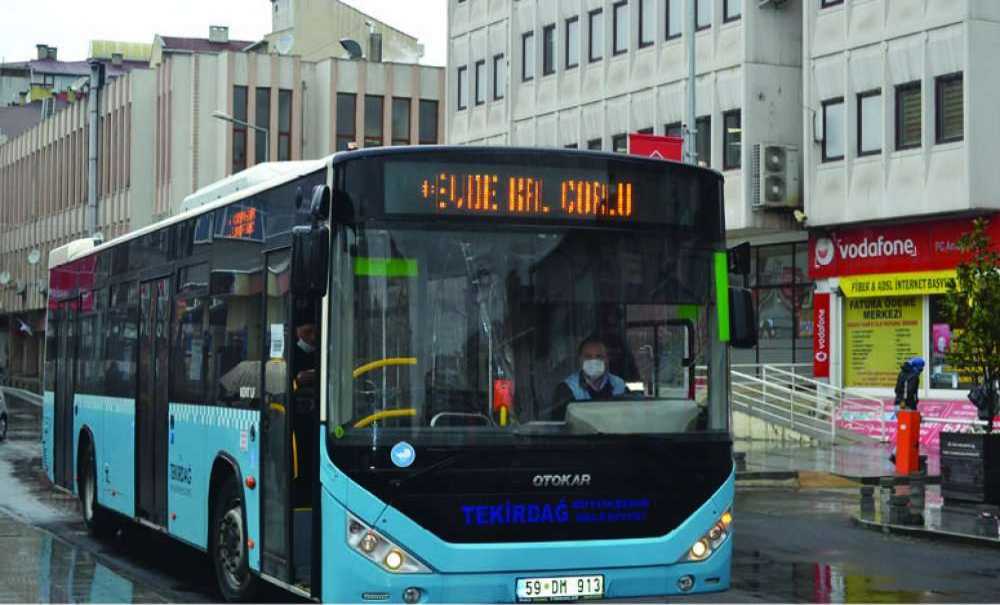 Otobüslerde, Evde Kal Çorlu Çağrısı