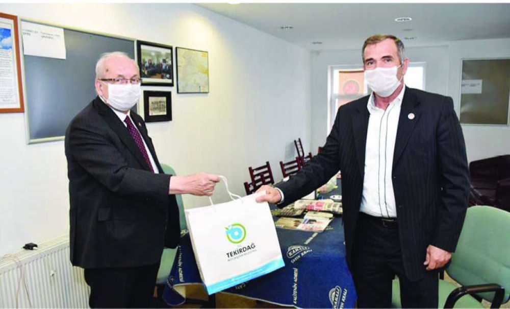 Tekirdağ'daki 358 Mahalle Muhtarına Hijyen Paketi Dağıtılacak