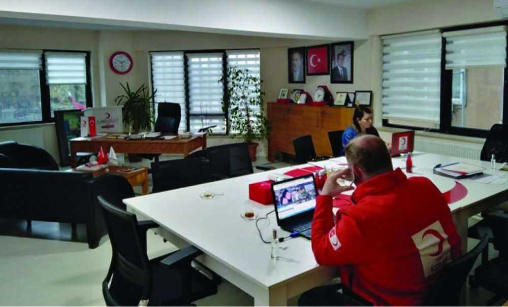 “Her Gün 30 Aileye Yardım Ulaştırıyoruz”