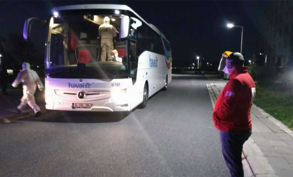 Libya'dan Gelen İşçiler Çorlu Kyk Yurtlarına Yerleştirildi