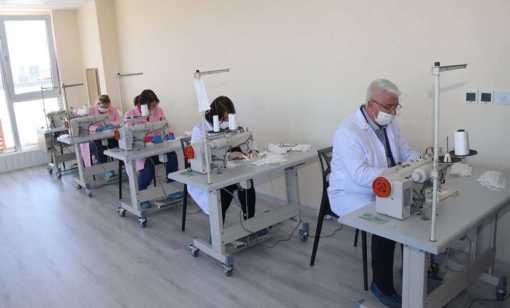 Salgınla Mücadele Kapsamında Çalışmalarına Devam Ediyor