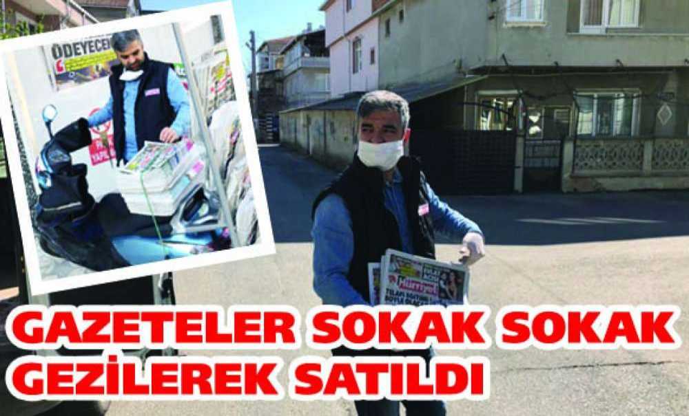 Gazeteler Sokak Sokak Gezilerek Satıldı