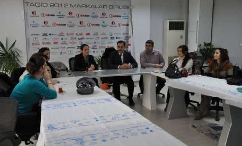 Tagid İş Kadınları Komisyonu Üyeleri Ebru Çalışması Yaptı