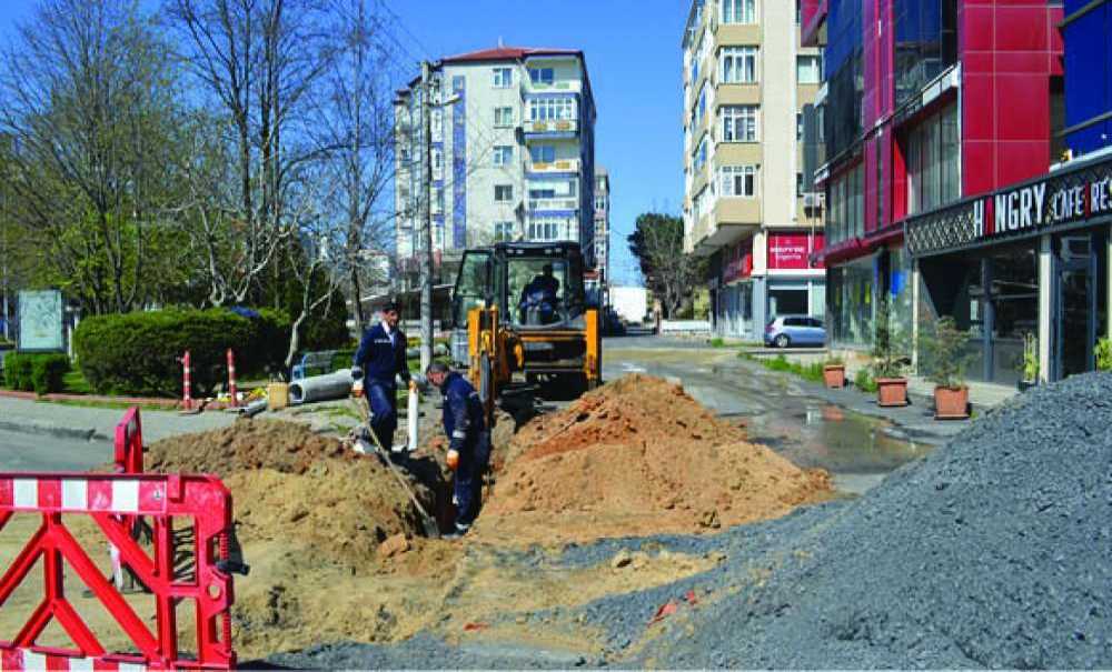 Teski Sokağa Çıkma Yasağında Çalışma Yürüttü