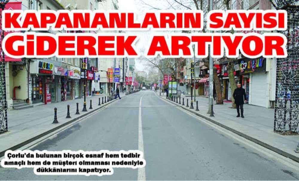 Kapananların Sayısı Giderek Artıyor