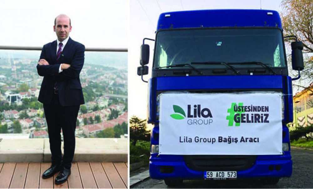 Lila Group'tan Anlamlı Bağış