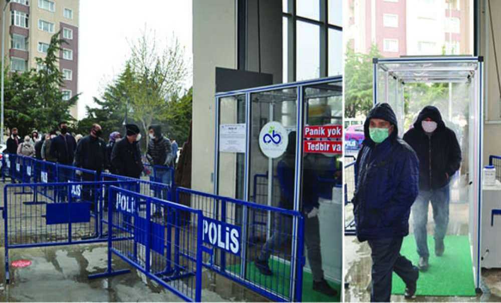 Kabin Konulunca, Uzun Kuyruklar Oluştu