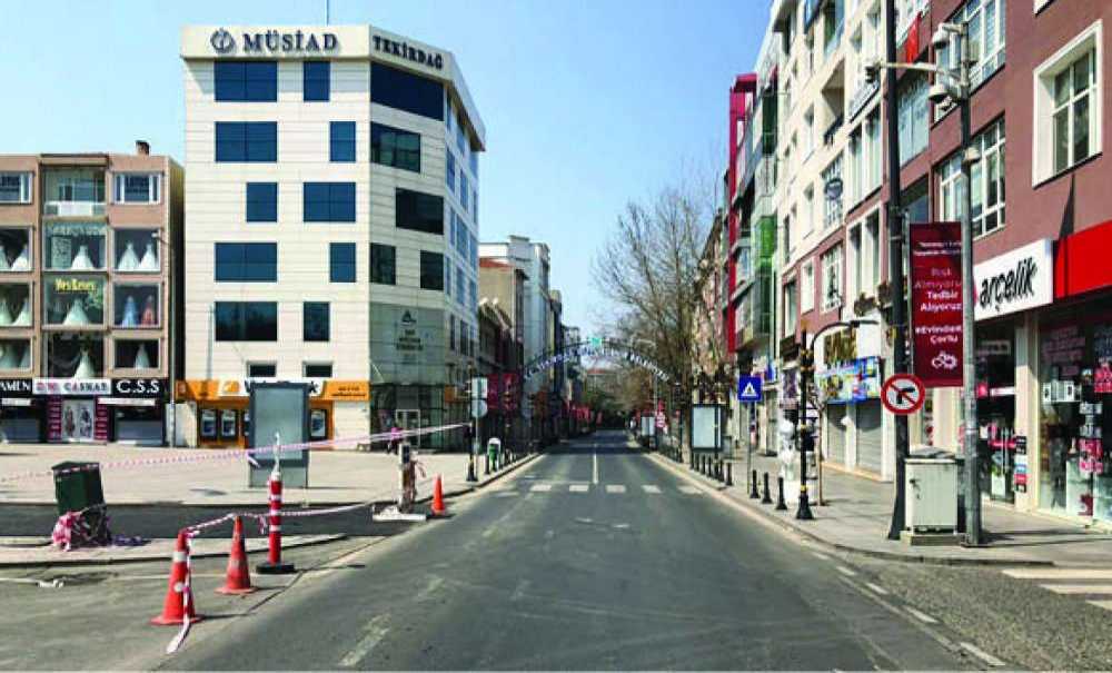 4 Günlük Sokağa Çıkma Yasağı Getirildi