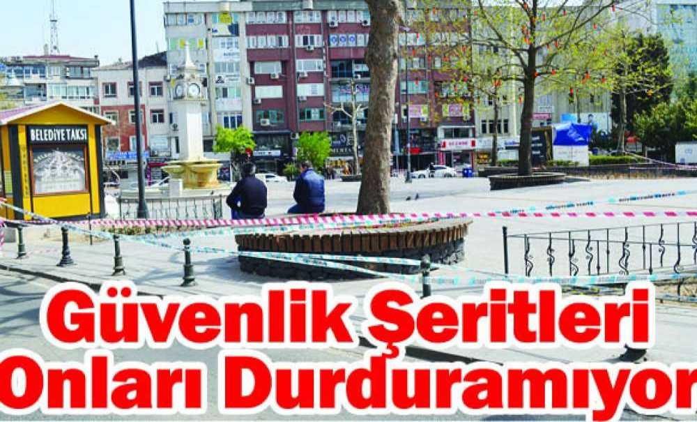 Güvenlik Şeritler Onları Durduramıyor