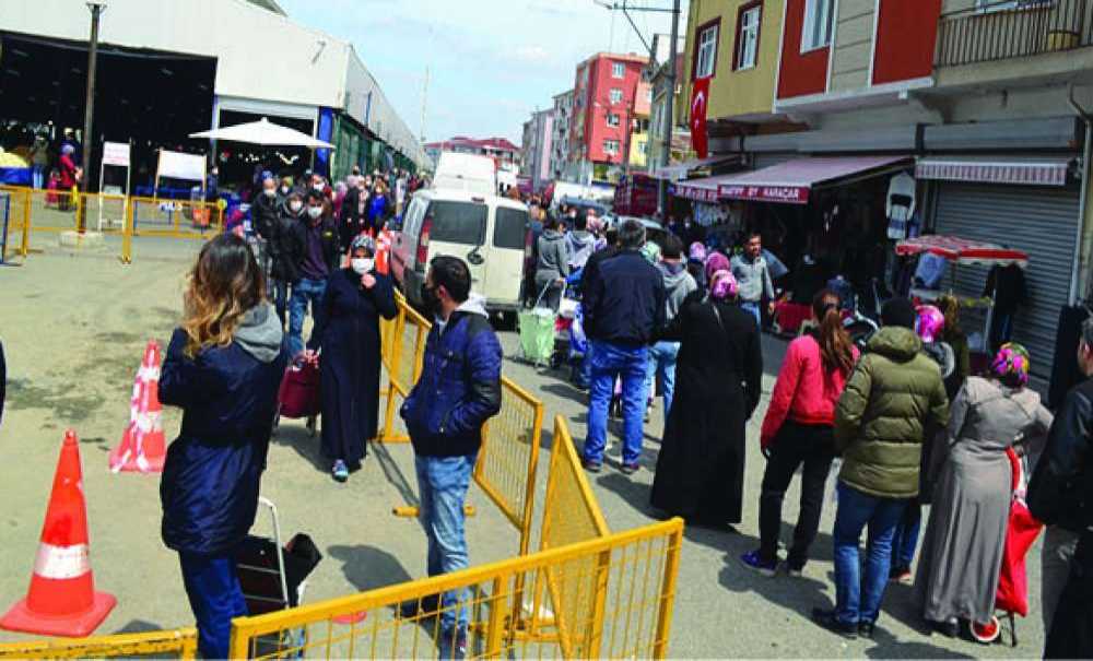 Dezenfekte Tüneli Çileye Dönüştü