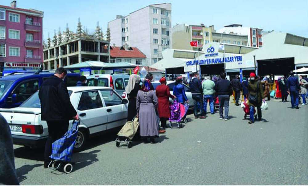 Dezenfekte Tüneli Çileye Dönüştü