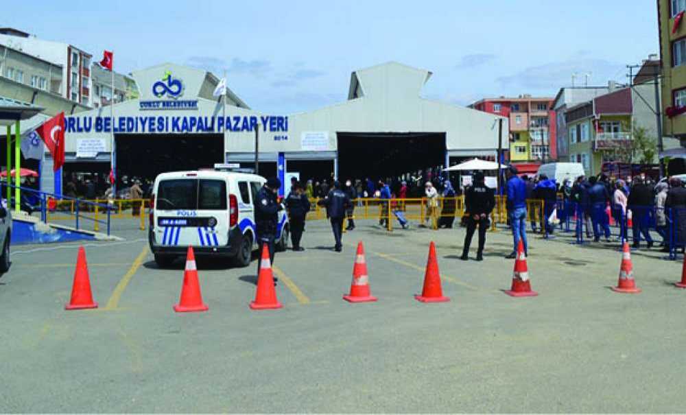 Dezenfekte Tüneli Çileye Dönüştü