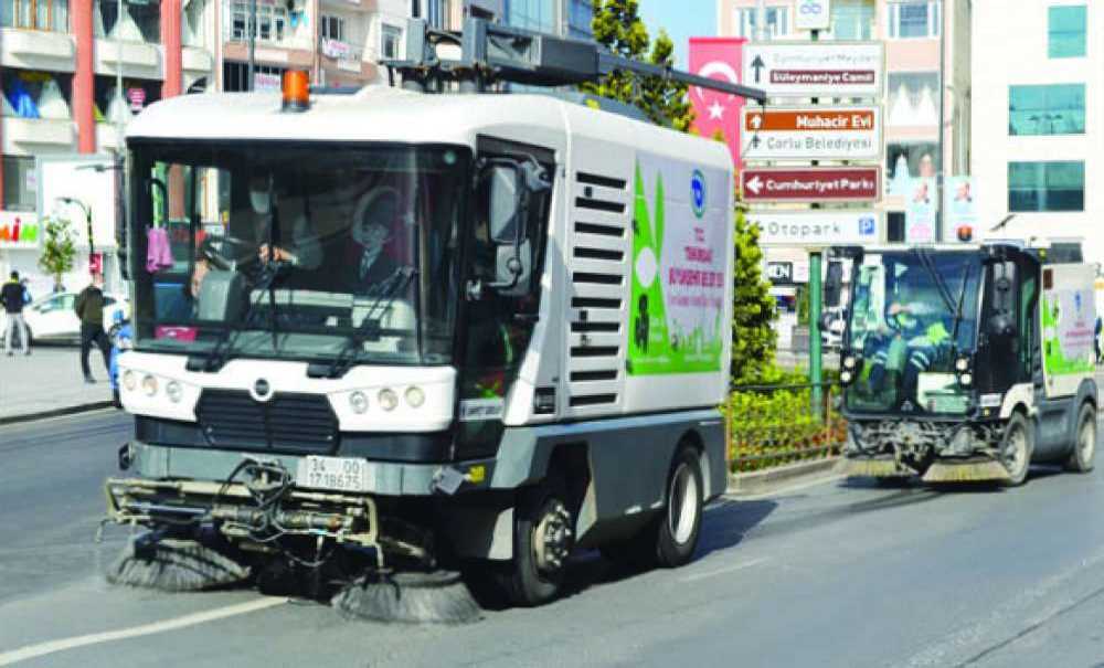Belediye Ekipleri Çalışmalarını Sürdürdü