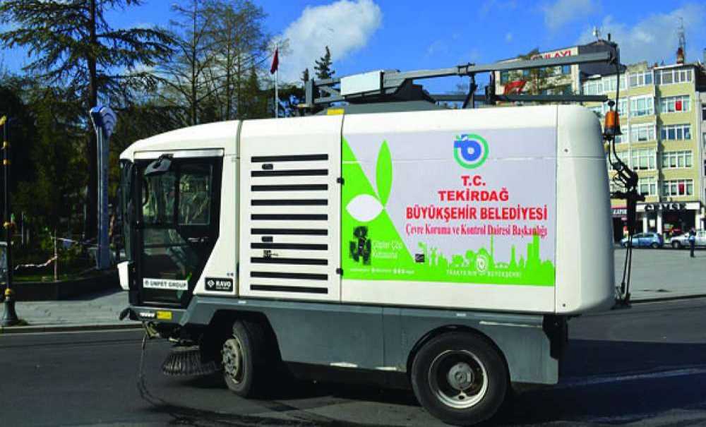 Belediye Ekipleri Çalışmalarını Sürdürdü