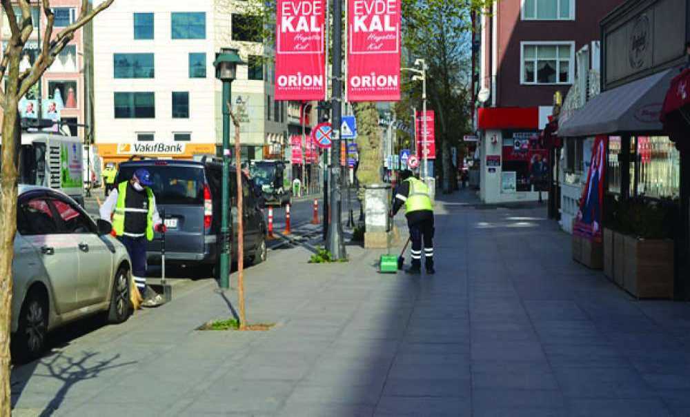 Belediye Ekipleri Çalışmalarını Sürdürdü