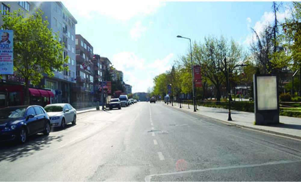 Sokaklar Yine Boş Kaldı