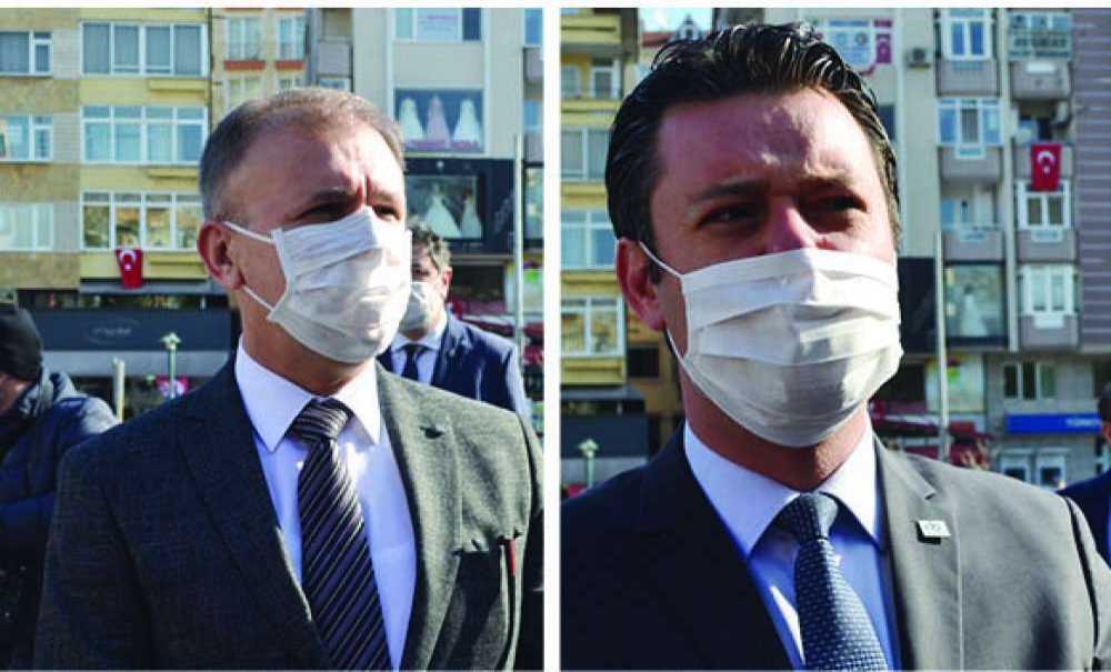 23 Nisan İçin Tören Düzenlendi