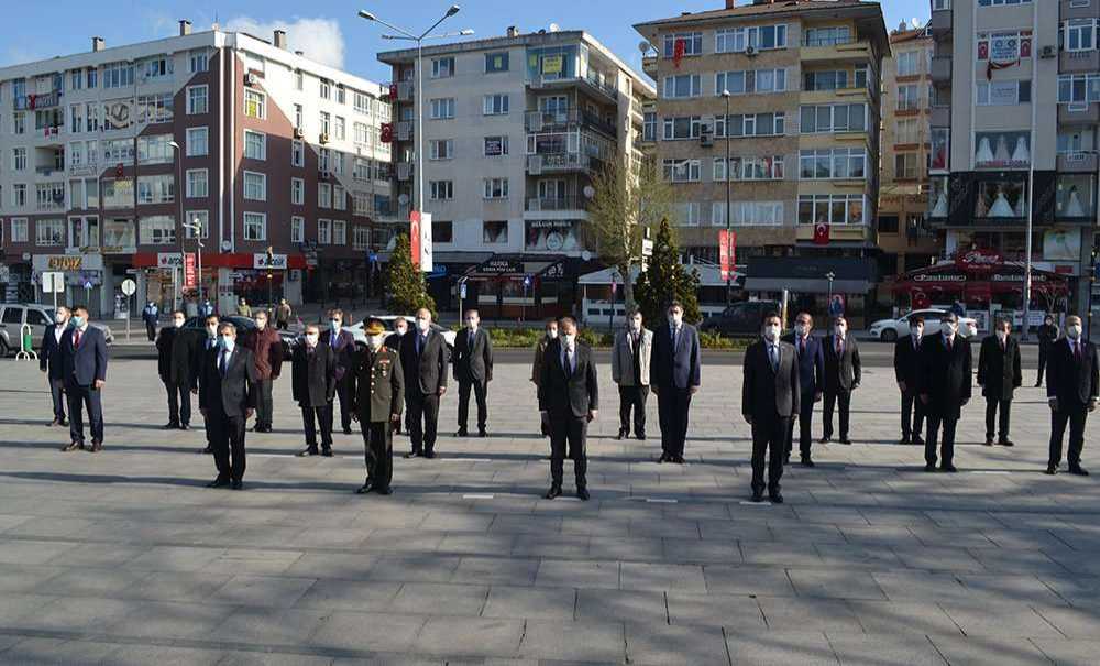 23 Nisan İçin Tören Düzenlendi
