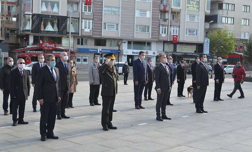 23 Nisan İçin Tören Düzenlendi