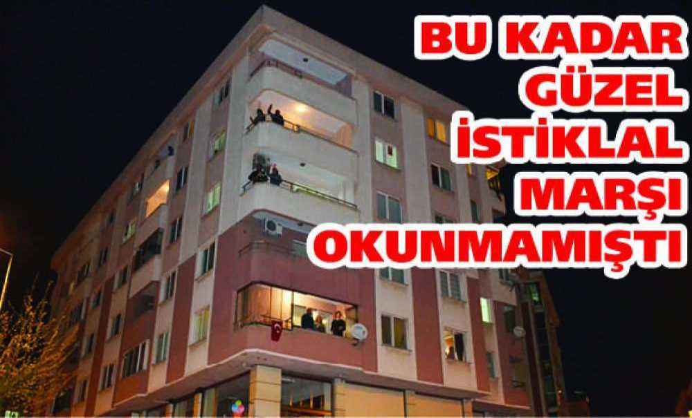 Bu Kadar Güzel İstiklal Marşı Okunmamıştı
