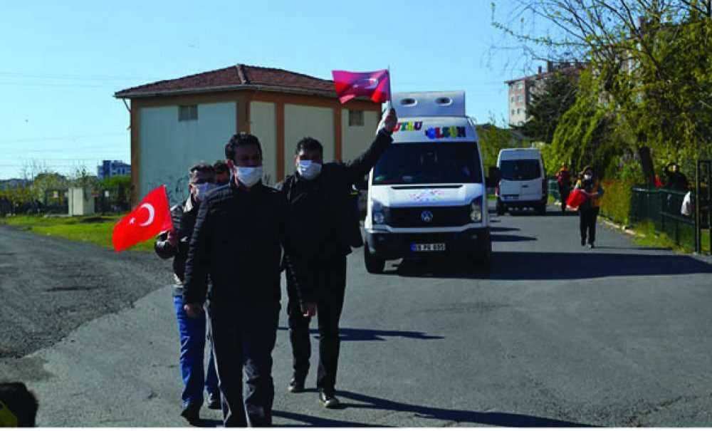 Çorlu'da 7'den 77'ye 23 Nisan Coşkusu