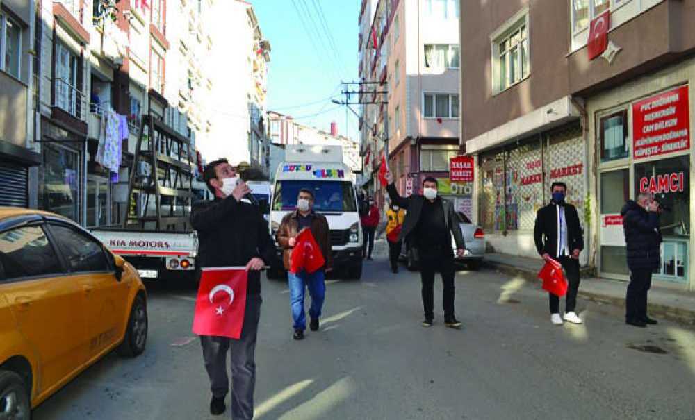 Çorlu'da 7'den 77'ye 23 Nisan Coşkusu