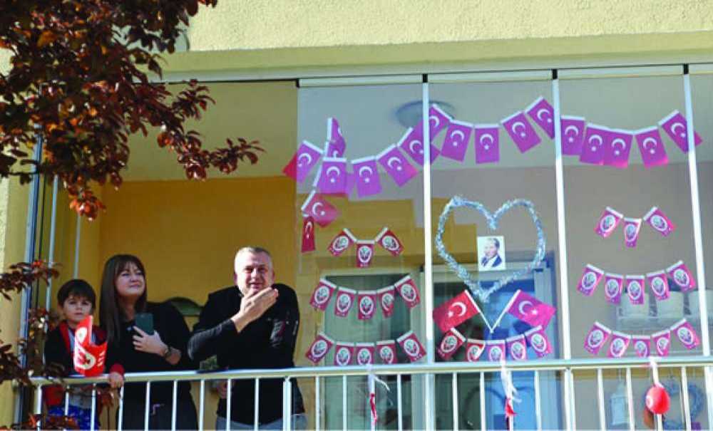 Çorlu'da 7'den 77'ye 23 Nisan Coşkusu