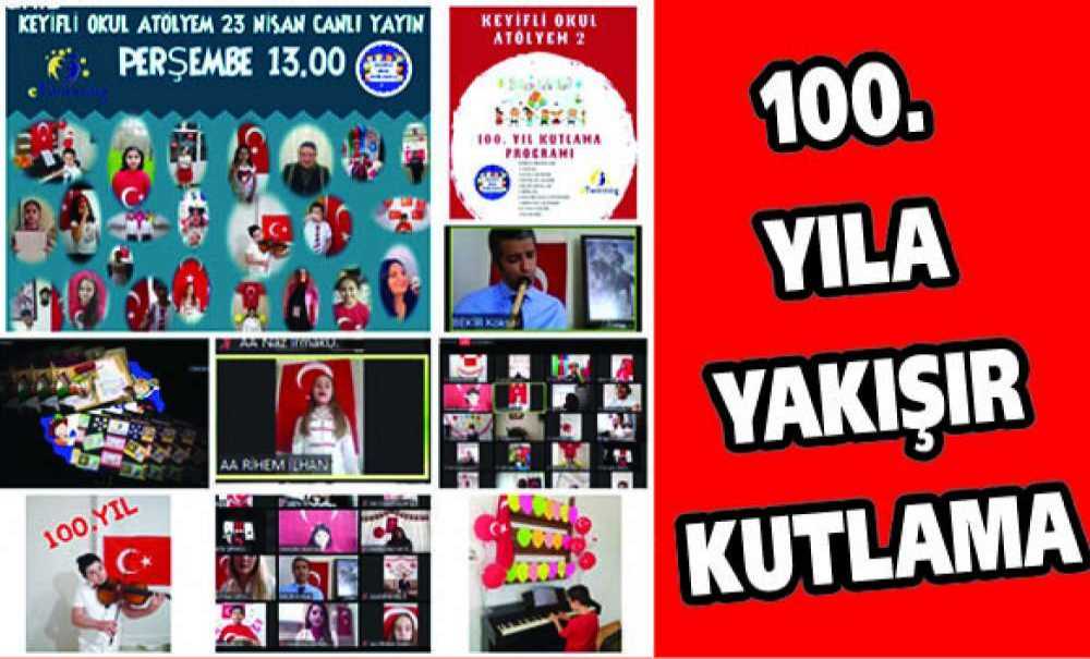 100. Yıla Yakışır Kutlama