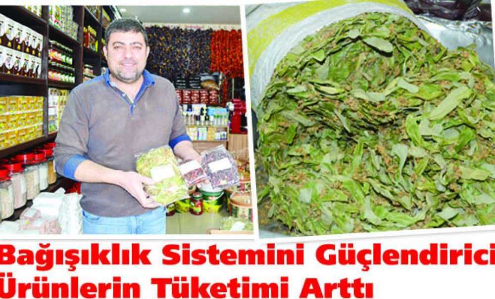 Bağışıklık Sistemini Güçlendirici Ürünlerin Tüketimi Arttı