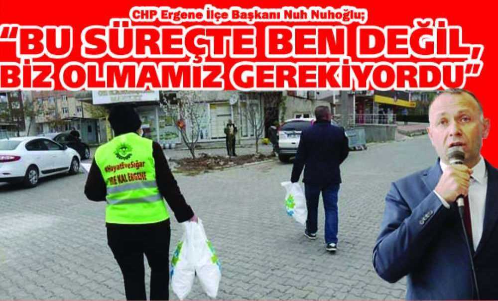 “Bu Süreçte Ben Değil, Biz Olmamız Gerekiyordu”